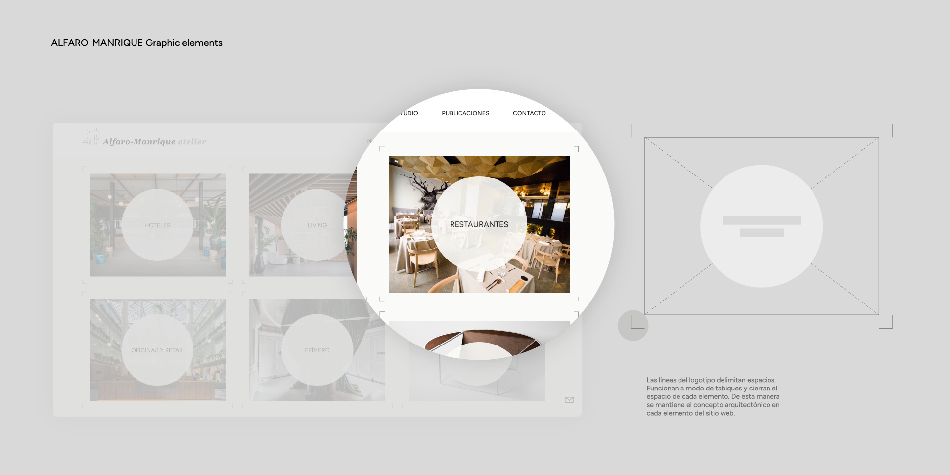 Alfaro-Manrique Graphics elements