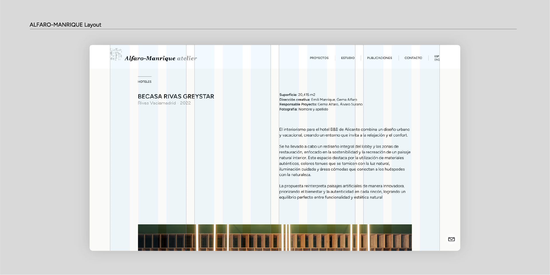 Alfaro-Manrique Layout