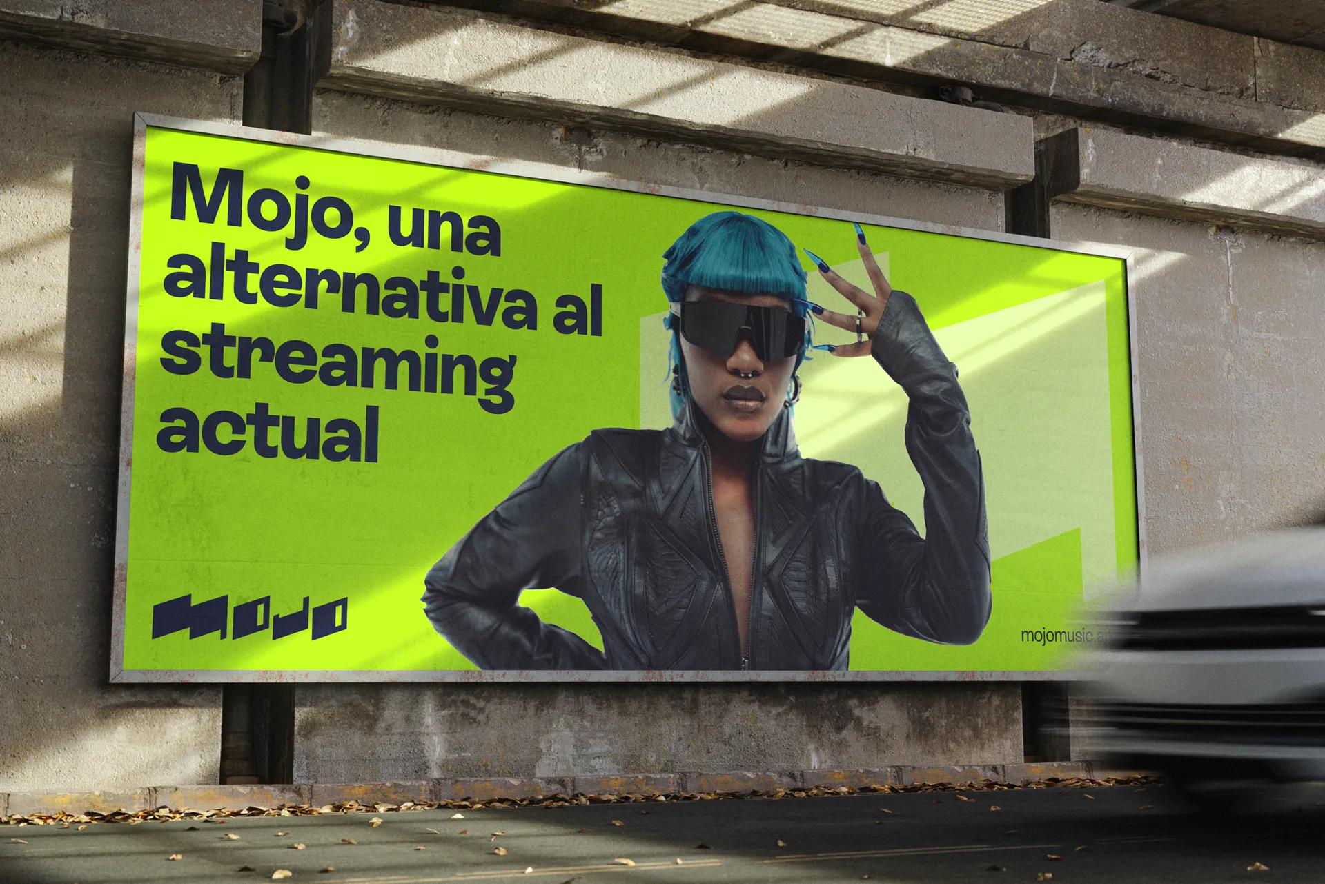Billboard Mojo App lime