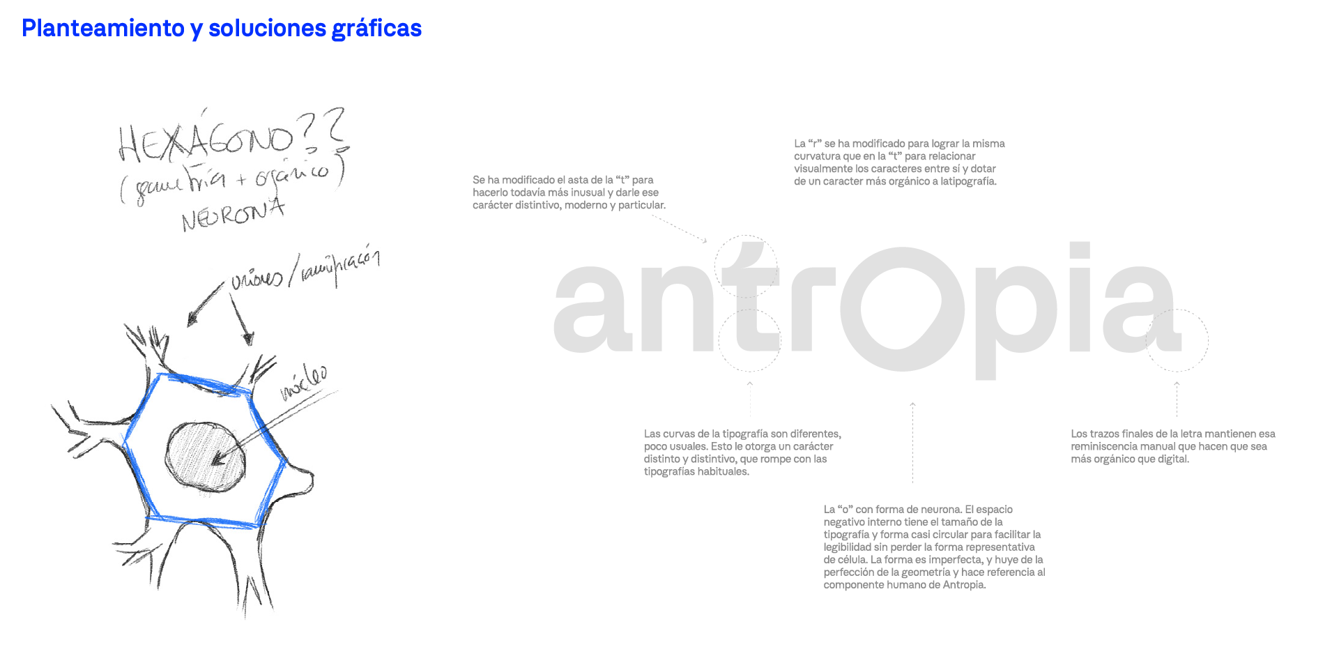 Antropia logo concept