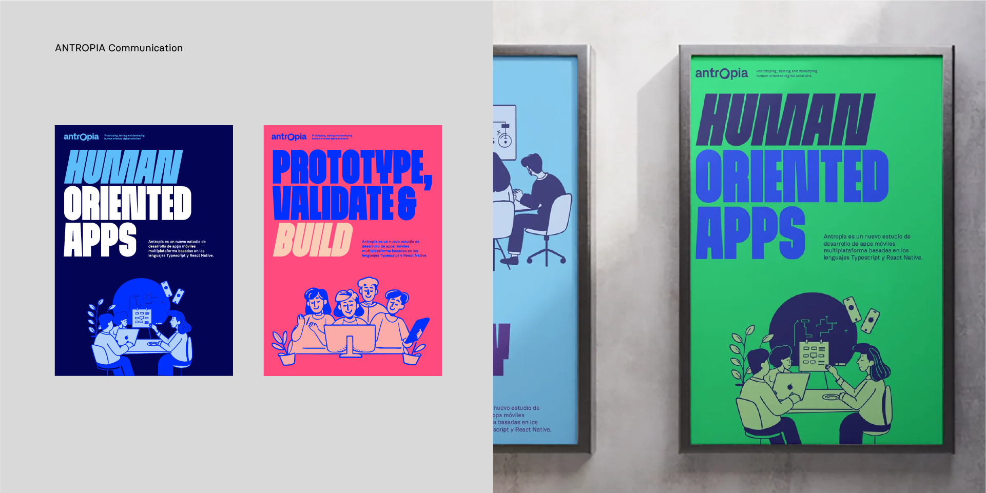 Antropia Communication showcase